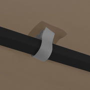 Cenador gris taupe 3x3 m v6761 - Vetonek