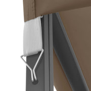 Cenador gris taupe 3x3 m v6761 - Vetonek