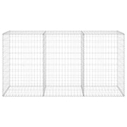 Muro de gaviones de acero galvanizado - Vetonek