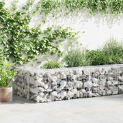 Muro de gaviones con cubiertas acero galvanizado 900x30x50 cm v0140 Vetonek