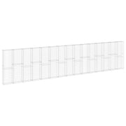Vetonek Muro de gaviones con cubiertas acero galvanizado 900x30x200 cm