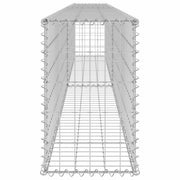 Muro de gaviones de acero galvanizado - Vetonek