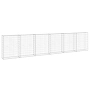 Vetonek Muro de gaviones con cubiertas acero galvanizado 300x30x100 cm