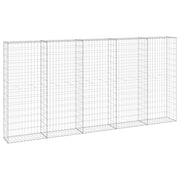 Vetonek Muro de gaviones con cubiertas acero galvanizado 300x30x150 cm