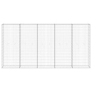 Muro de gaviones de acero galvanizado - Vetonek