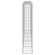 Muro de gaviones de acero galvanizado - Vetonek