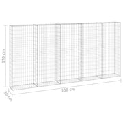 Muro de gaviones de acero galvanizado - Vetonek