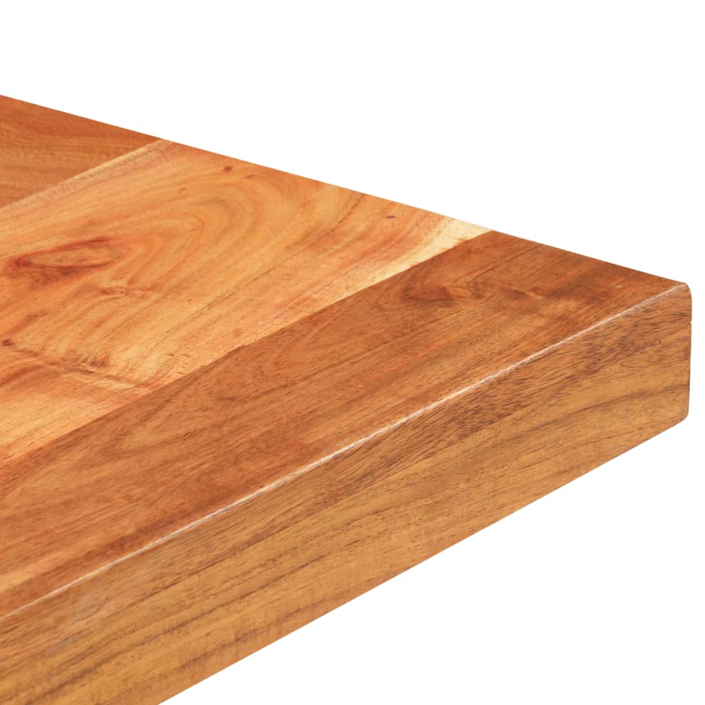 Mesa de bistró cuadrada madera de mango maciza 50x50x75 cm vidaXL