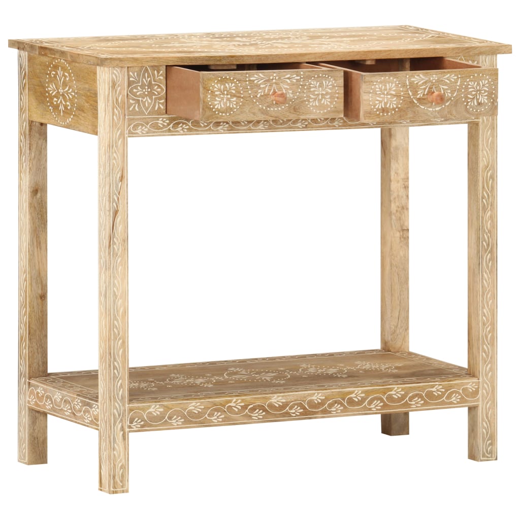 Tabella della console di legno audio 80x35x74 cm