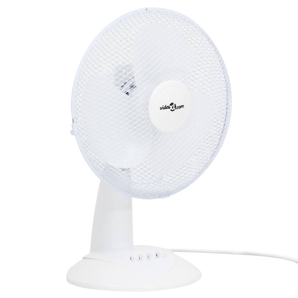 Ventilador de 3 velocidades de 3 velocidades de 3 anos 30 cm 40 W