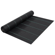 Estera de control de malezas y raíces pp negro 2x5 m v4032 Vetonek