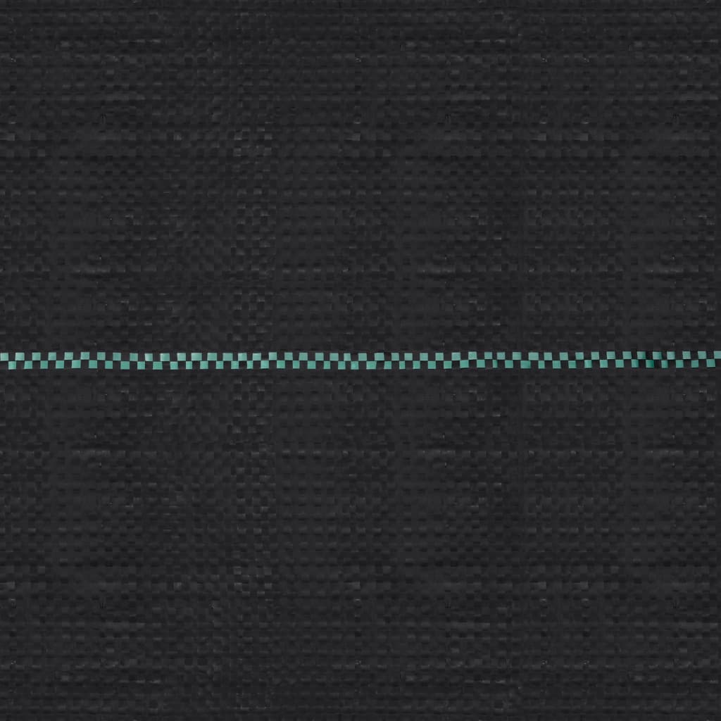 Estera de control de malezas y raíces pp negro 2x10 m v4049 - Vetonek
