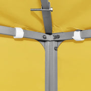 Toldo de cenador 270 g/m² 3x3 m amarillo v5909 - Vetonek