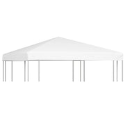 Toldo de cenador 270 g/m² 3x3 m blanco v5916 - Vetonek