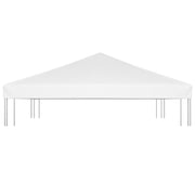 Toldo de cenador 270 g/m² 3x3 m blanco v5916 - Vetonek