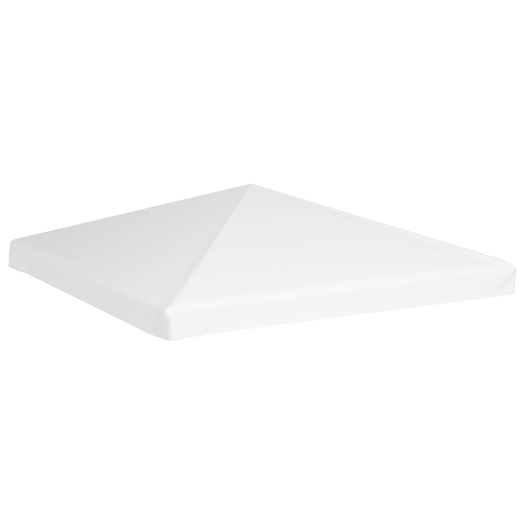 Vetonek Toldo de cenador 270 g/m² 3x3 m blanco