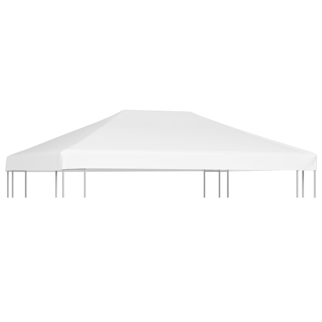 Cenador toldo 270 g/m² 4x3 m branco