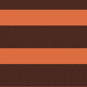 Toldo para balcón tela oxford naranja y marrón 90x300 cm v7415 Vetonek