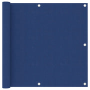 Toldo para balcón tela oxford azul 90x300 cm v8139 Vetonek