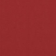 Vetonek Toldo para balcón tela oxford rojo 90x300 cm