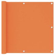 Toldo para balcón tela oxford naranja 90x300 cm v8498 Vetonek