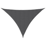 Vetonek Toldo vela triangular tela Oxford gris antracita 2,5x2,5x3,5 m