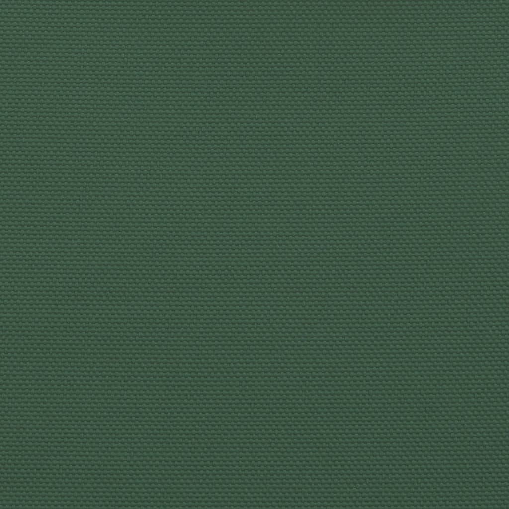 Toldo de vela retangular tecido Oxford verde escuro 2x3,5 m V2228 Vetonek