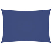 Toldo de vela retangular tecido Oxford azul 2,5x4,5 m V2846 Vetonek