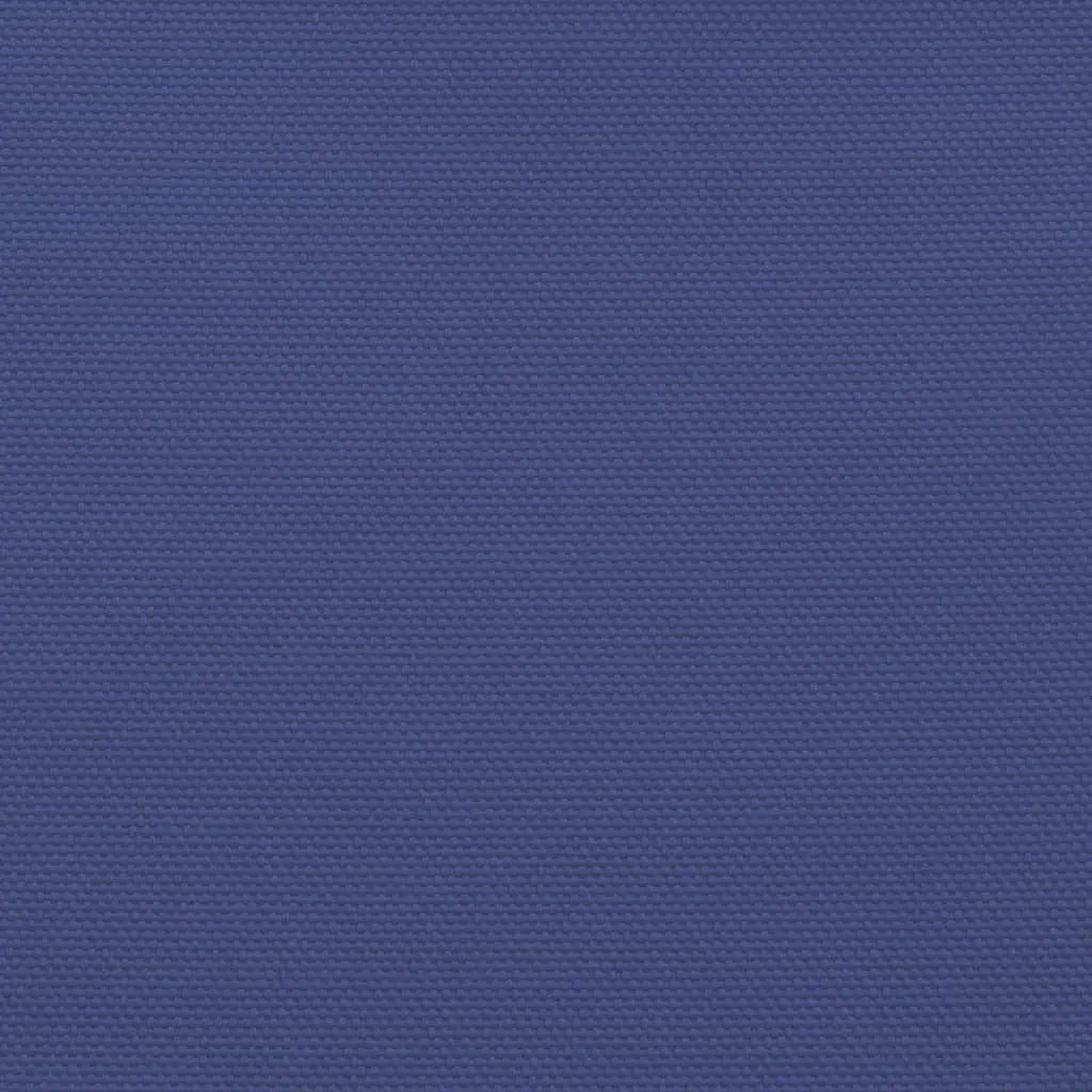 Toldo de vela rectangular de tela oxford azul 5x6 m V2952 Vetonek