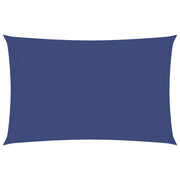 Toldo de vela rectangular tela Oxford azul 5x8 m V2976 Vetonek