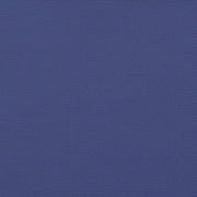 Toldo de vela rectangular de tela oxford azul 6x8 m V2990 Vetonek