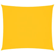 Toldo de vela retangular tecido oxford amarelo 2x2,5 m V3300 Vetonek