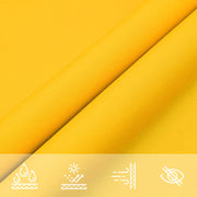Toldo de vela rectangular tela Oxford amarillo 2x5 m V3355 Vetonek