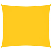 Toldo de vela rectangular tela Oxford amarillo 2,5x3 m V3362 Vetonek