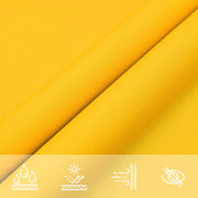 Toldo de vela rectangular tela Oxford amarillo 2,5x3 m V3362 Vetonek
