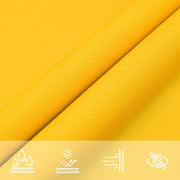 Toldo de vela retangular tecido Oxford amarelo 3,5x4,5 m V3454 Vetonek
