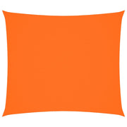 Toldo de vela retangular tecido oxford laranja 2x2,5 m V4406 Vetonek