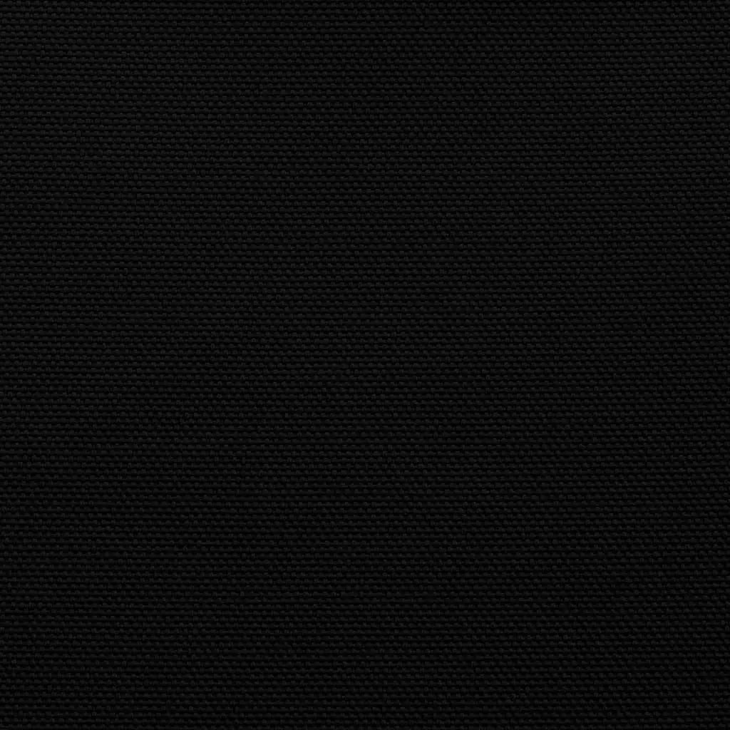 Toldo de vela rectangular tela Oxford negro 3,5x4,5 m V5106 Vetonek