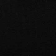 Toldo de vela rectangular de tela oxford negro 6x8 m V5199 Vetonek