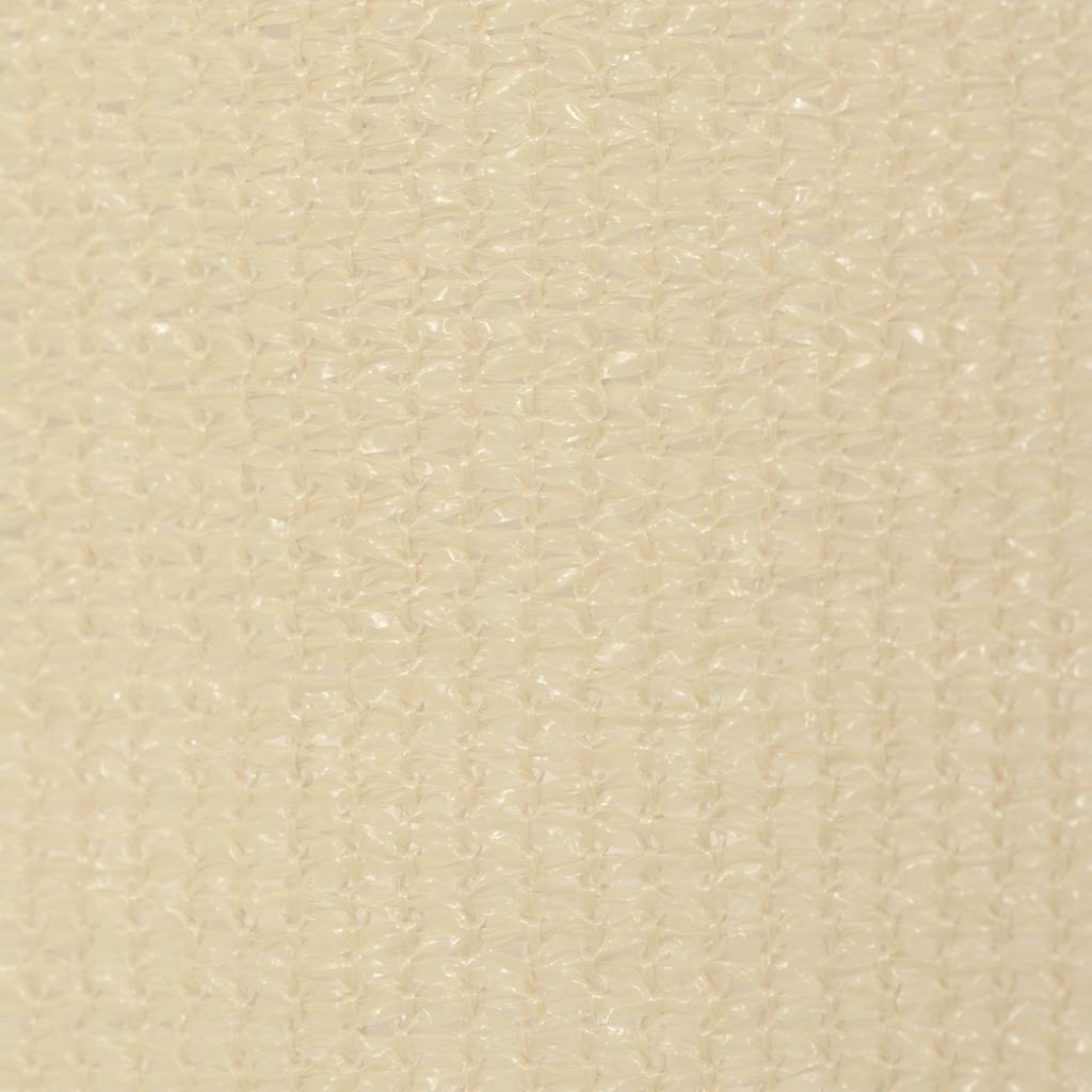 Persiana enrollable de exterior HDPE crema 80x140 cm - Vetonek