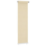 Persiana enrollable de exterior hdpe crema 60x230 cm v6356 Vetonek