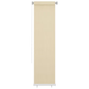 Vetonek Persiana enrollable de exterior HDPE crema 60x230 cm