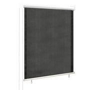 Persiana enrollable de exterior 60x140 cm gris antracita v6745 Vetonek