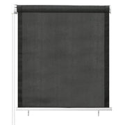 Vetonek Persiana enrollable de exterior 60x140 cm gris antracita