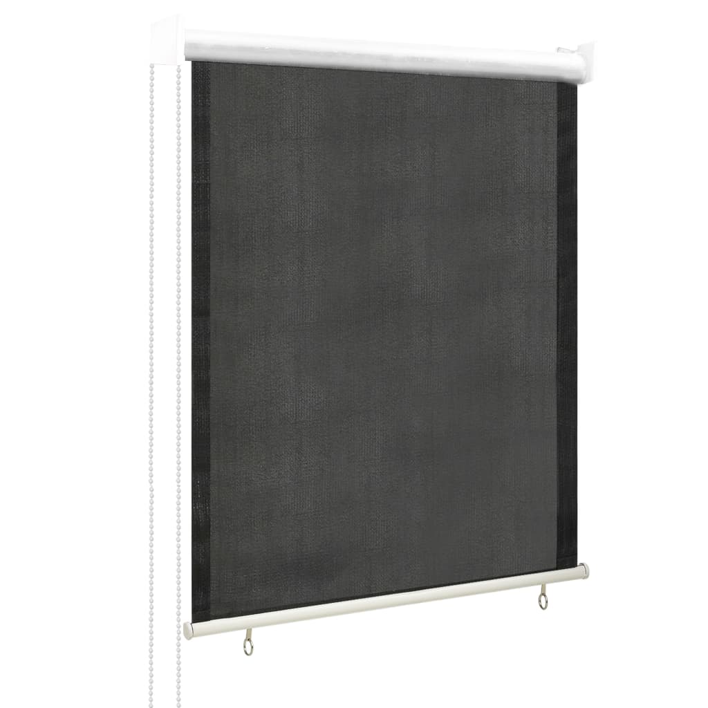 Vetonek Persiana enrollable de exterior 60x140 cm gris antracita