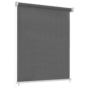Persiana enrollable de exterior 80x230 cm gris antracita v6882 Vetonek