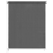 Vetonek Persiana enrollable de exterior 80x230 cm gris antracita