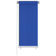 Persiana enrollable de jardín hdpe azul 60x140 cm v8565 Vetonek