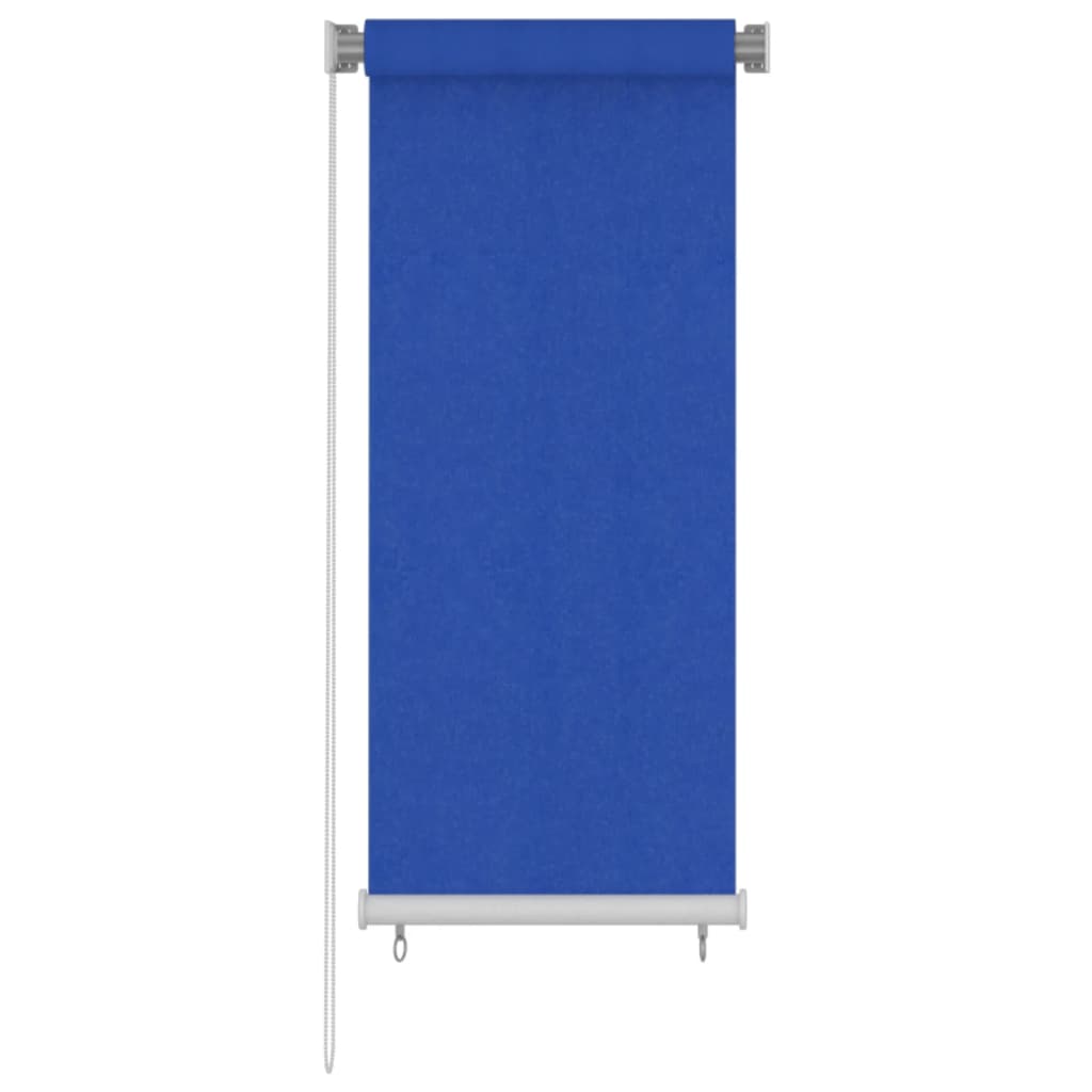 Persiana enrollable de jardín hdpe azul 60x140 cm v8565 Vetonek