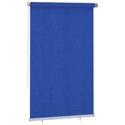 Persiana enrollable de jardín hdpe azul 140x230 cm v8732 Vetonek